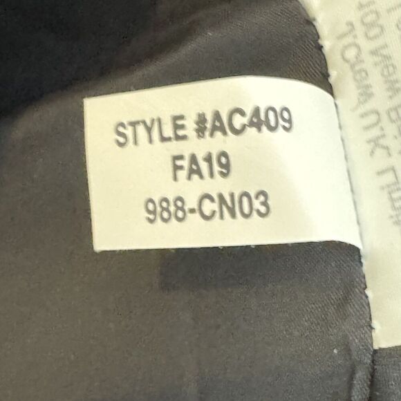 J Crew Dress Womens 8 Gray Plaid Sleeveless Sheath Business Career AC409 FA19 - Picture 12 of 12